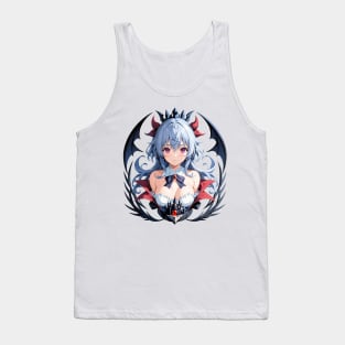 Vampire Ganyu Tank Top